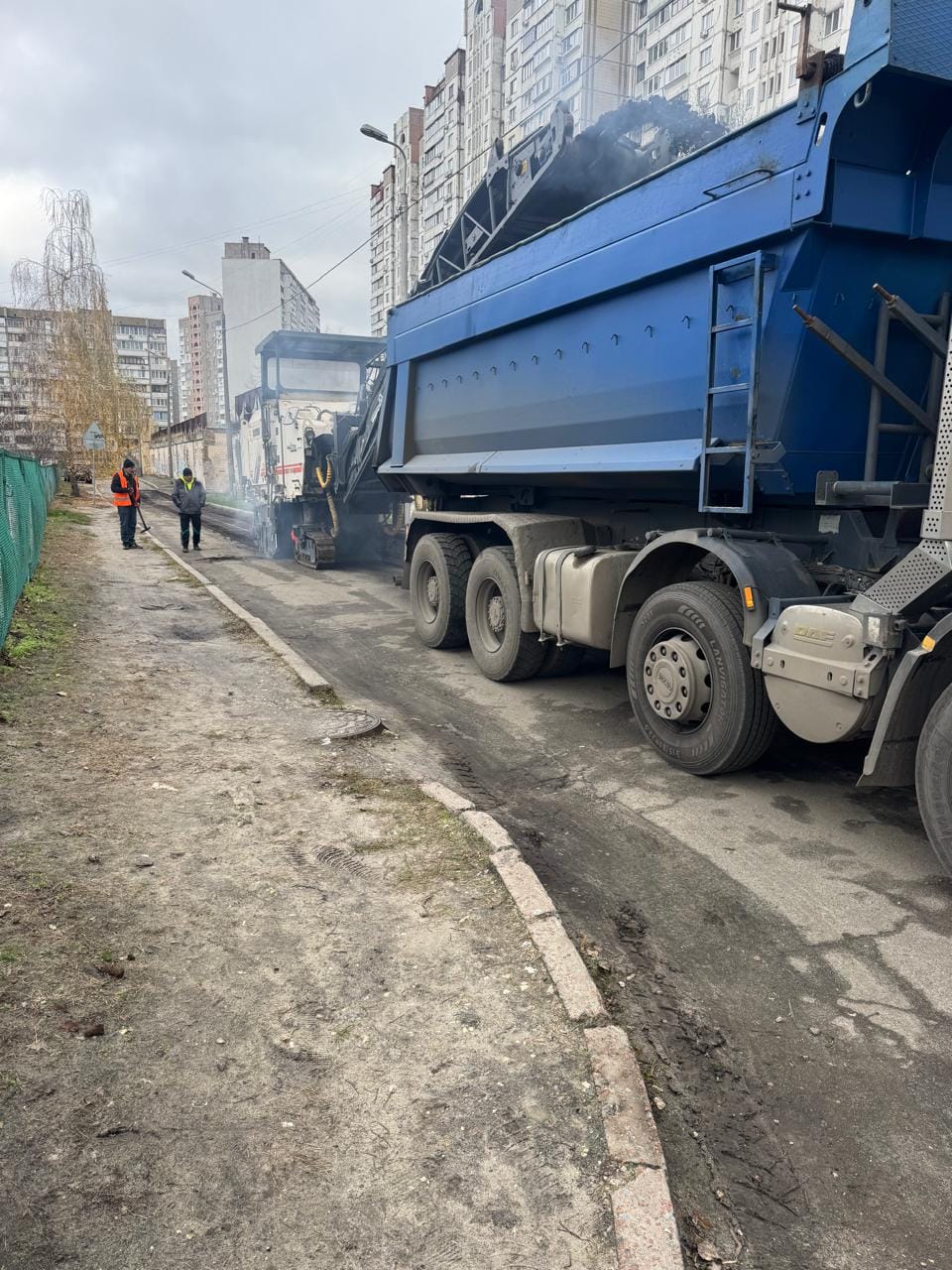 Під'їзна дорога до складу, Бориспіль